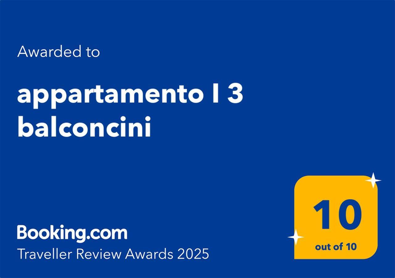 Appartamento I 3 Balconcini Coni Extérieur photo